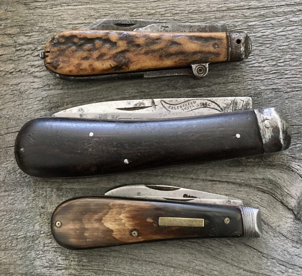 Pocket Knife Pulls – An opening story