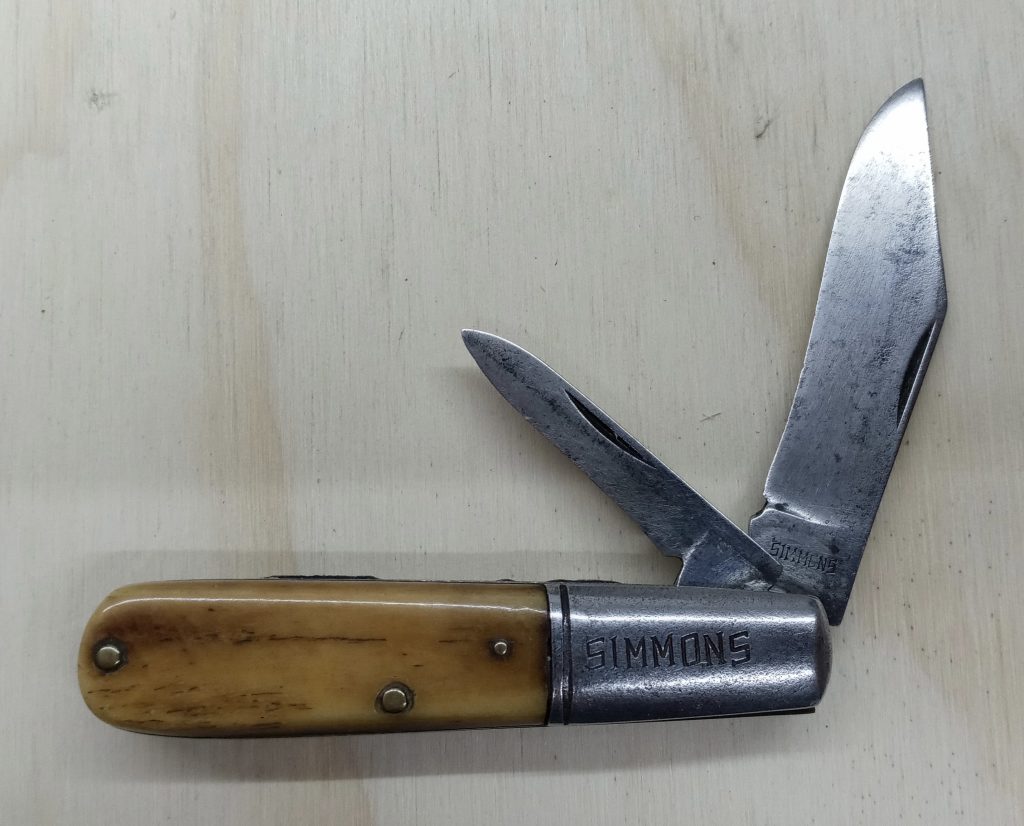 Mystery & Cool vintage pocket knives – Vol.1