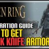 Best Elden Ring Black Knife Set With Buying Guide