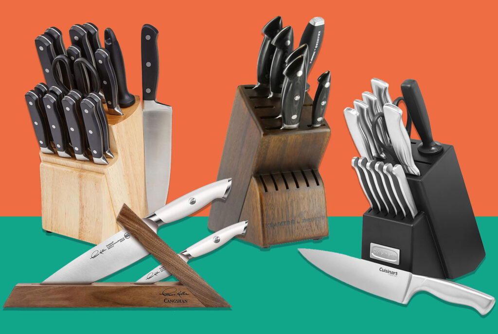 Best Knife Blocks With Expert Recommendations