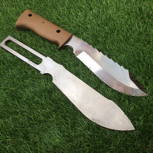 Dartmoor Survival Knife (CSK185) Rehandle