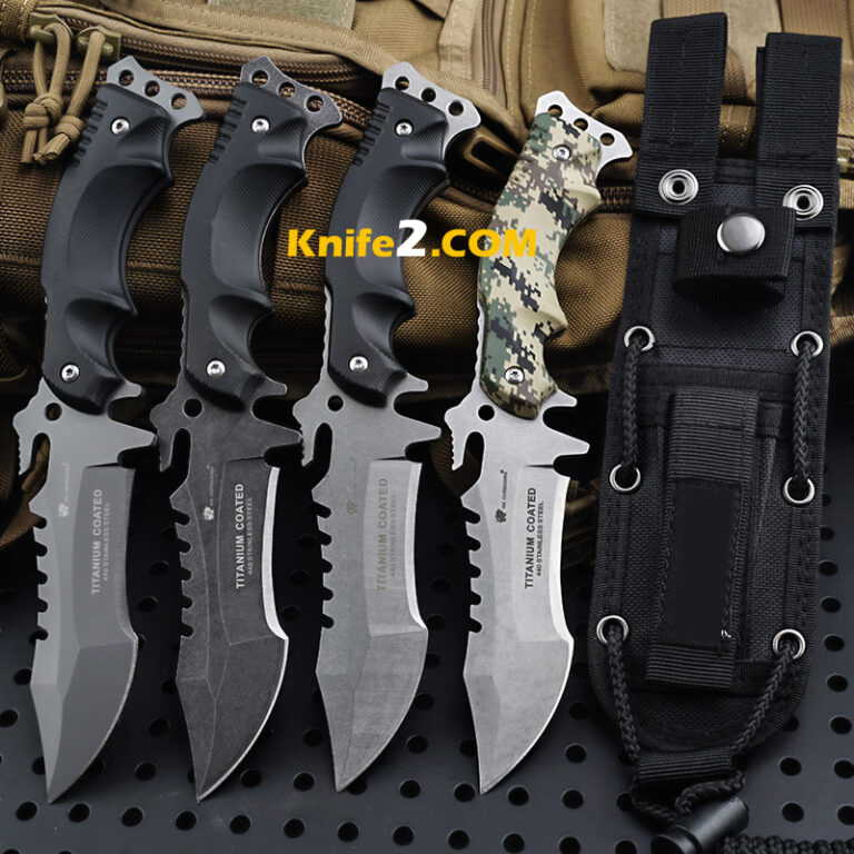 The super outdoors survival knife from Knifespy