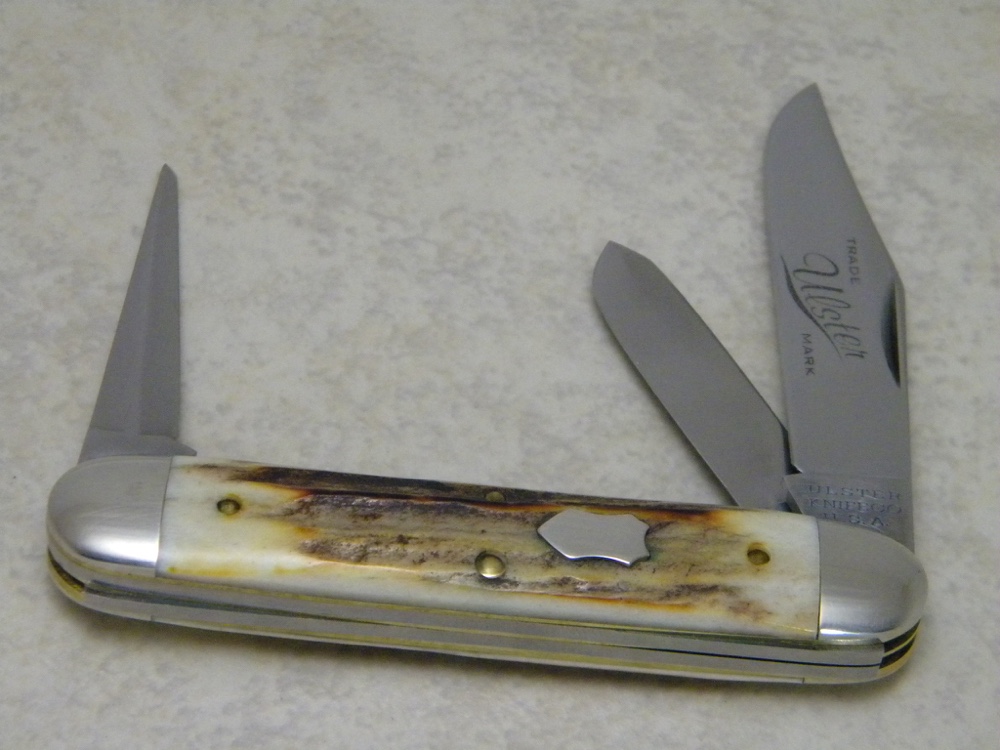 Gnarly Stag – Ulster Knife Co.