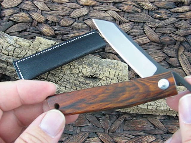 Hiroaki Ohta Friction Folder 360degree look