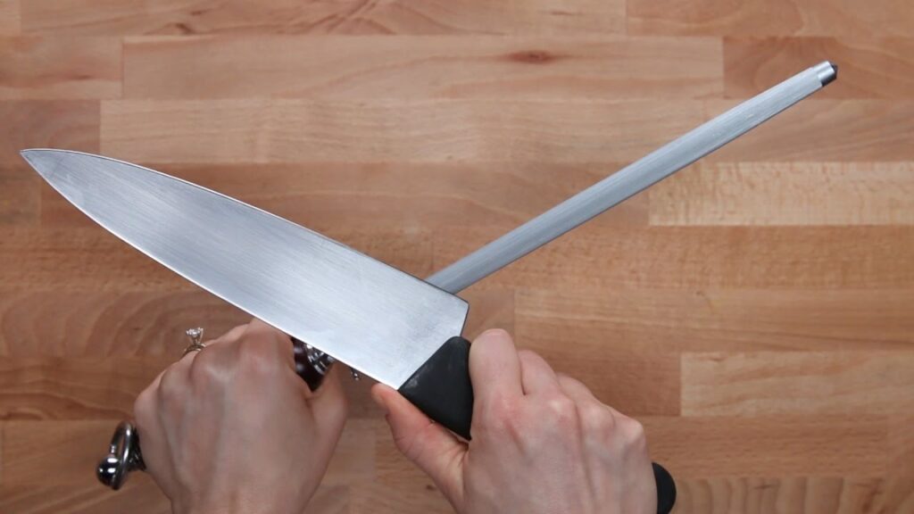How to Sharpen Kitchen Knives Rightly