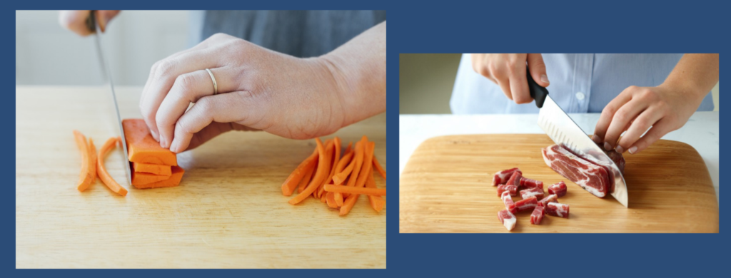 Knife Safety in the kitchen- why are dull knives dangerous