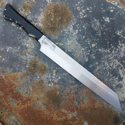 Steven has been working on these two knives for much longer than…