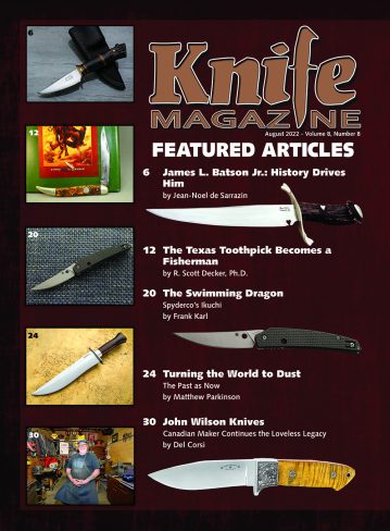Knife Magazine August 2022 Sneak Peek