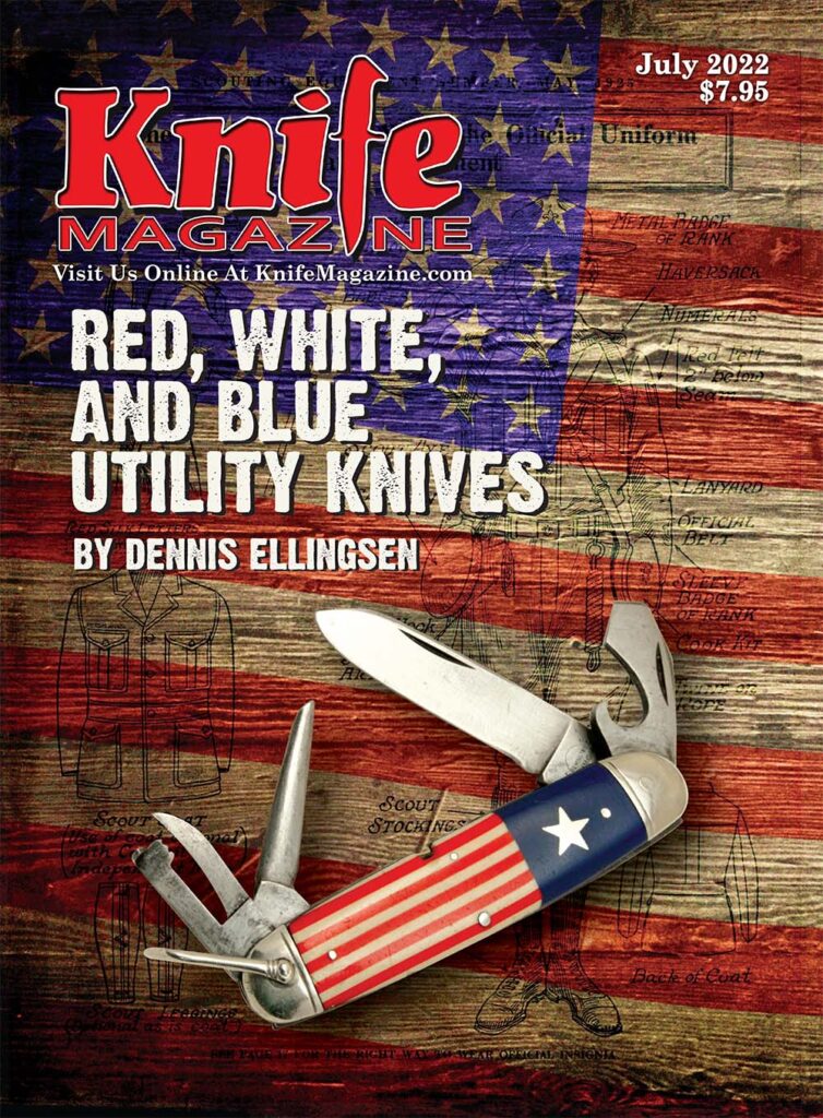 Knife Magazine August 2022 Sneak Peek