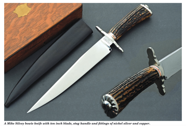Michael W. Silvey Knifemaker and Writer By Jim Sornberger (Extended Free Preview)