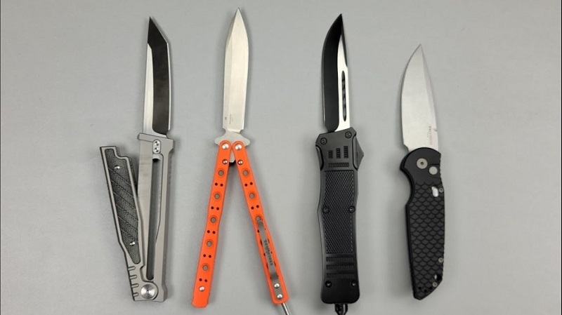 Top 10 Gravity Force Knife With Buying Guide